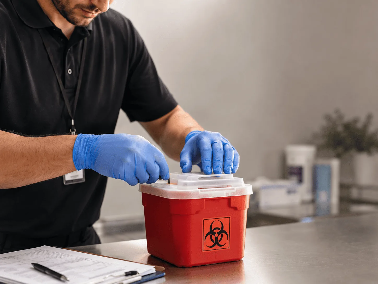 Why choose Sharps Waste Disposal in Reva, VA